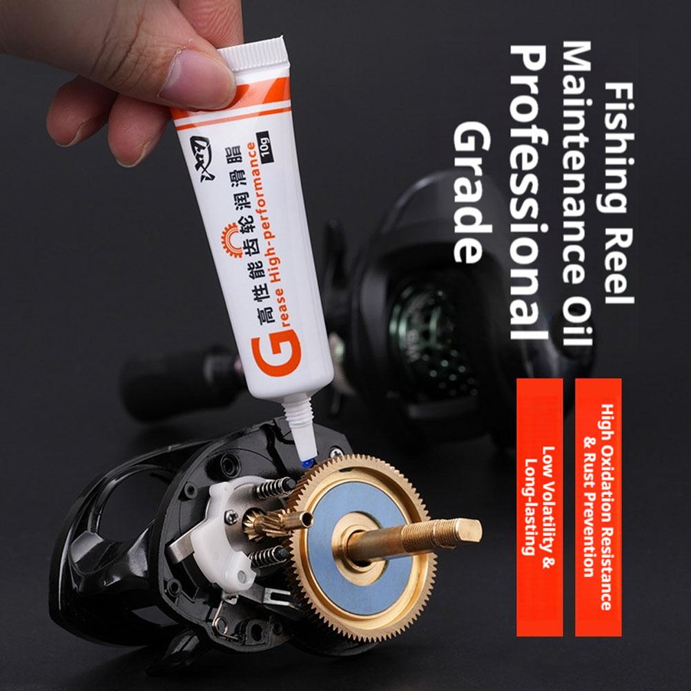 Reel Oil - Fishing Reel Lubricant Oil Grease Set