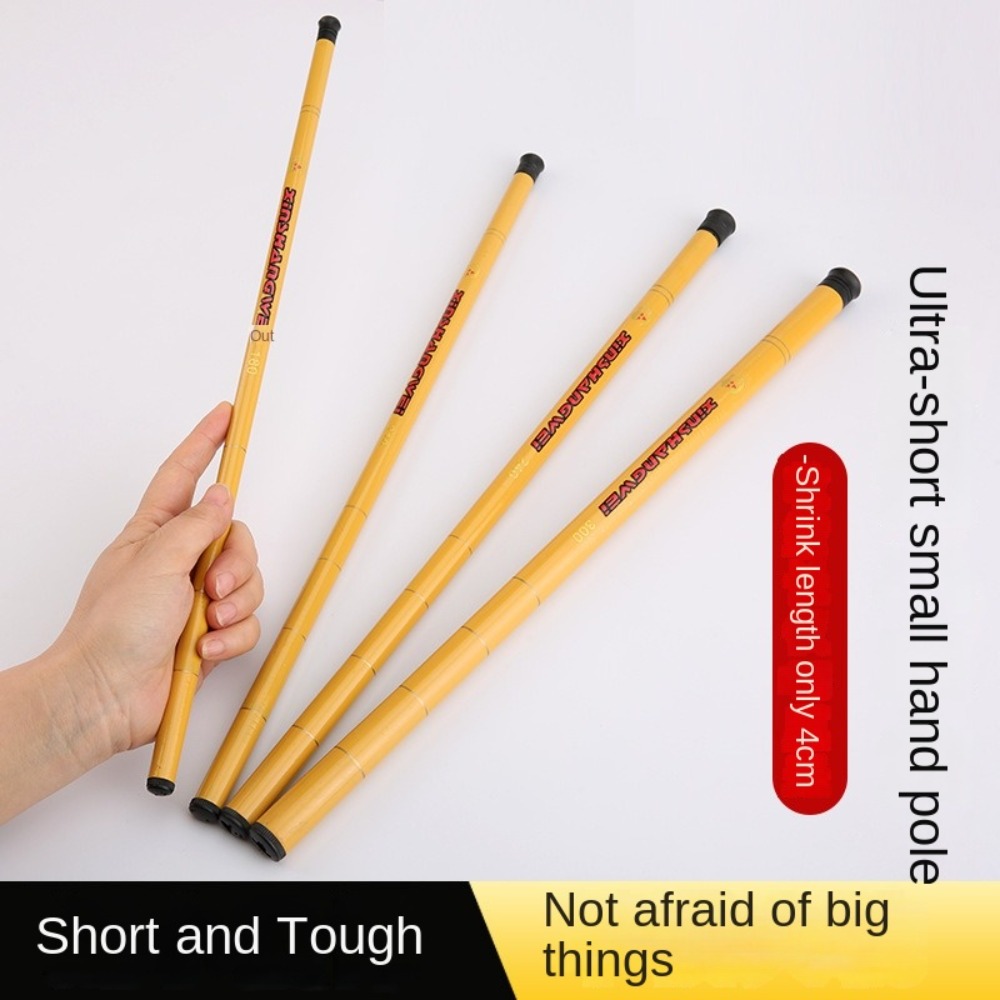 Spincast Reel - Telescopic Fishing Rod Full Kits Fishing