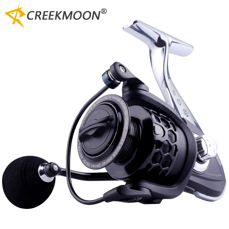 Trolling Reel - Metal Fishing Long Casting Reel NO