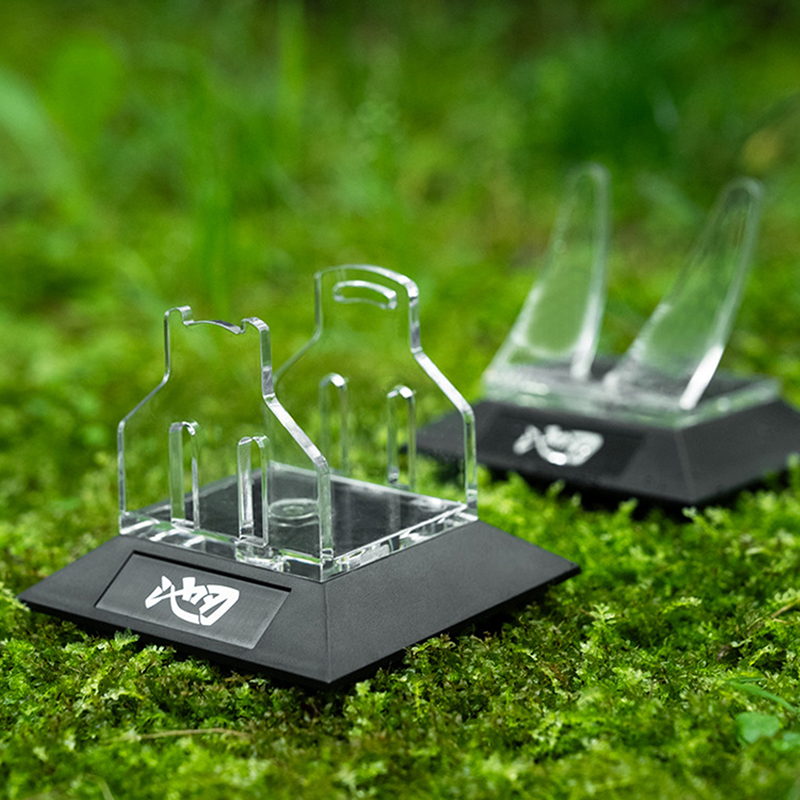 Spincast Reel - Acrylic Fishing Reel Display Holder Spinning
