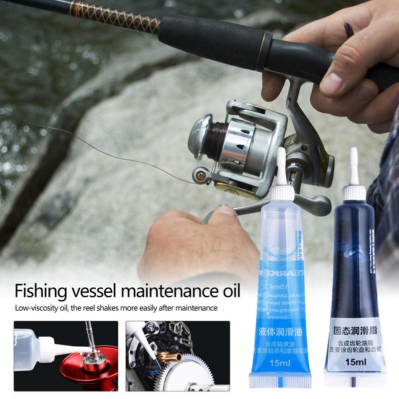 Fishing Reel Lubricant 15ml Re - Reel Lubricant ulasan dan harga