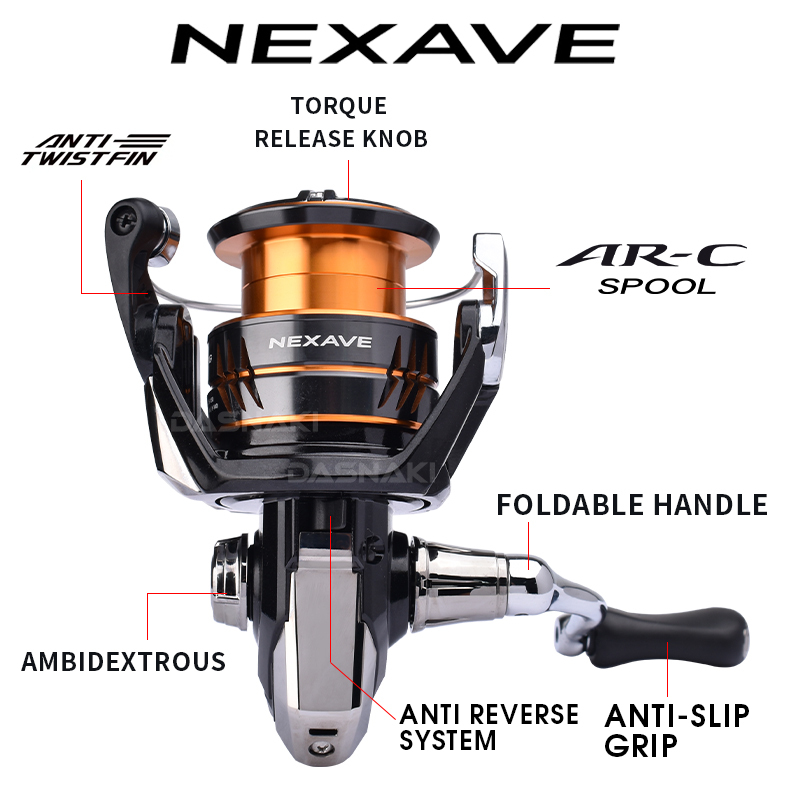 Shimano 2026 NEXAVE Spinning R - Reel Spare Spool ulasan dan harga