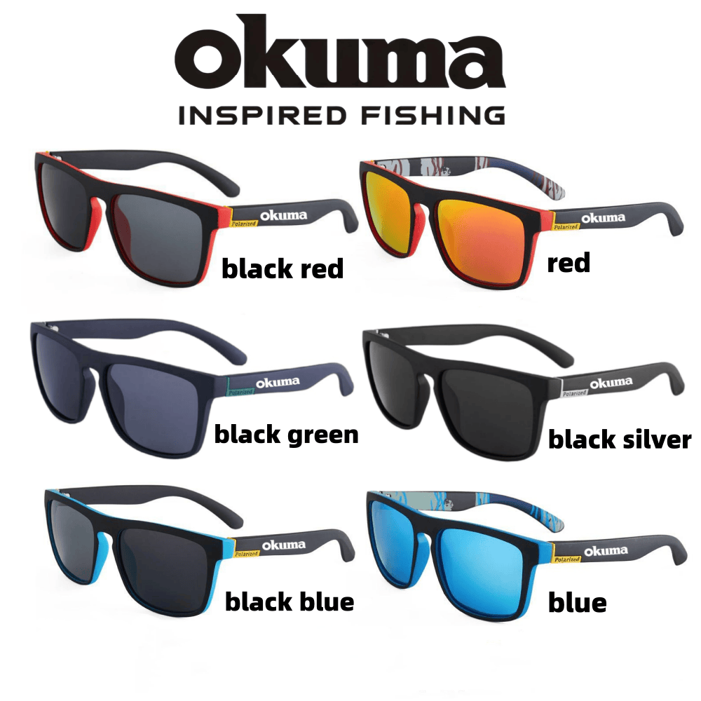 6 colors okuma Polarized Sungl - Surf Reel ulasan dan harga