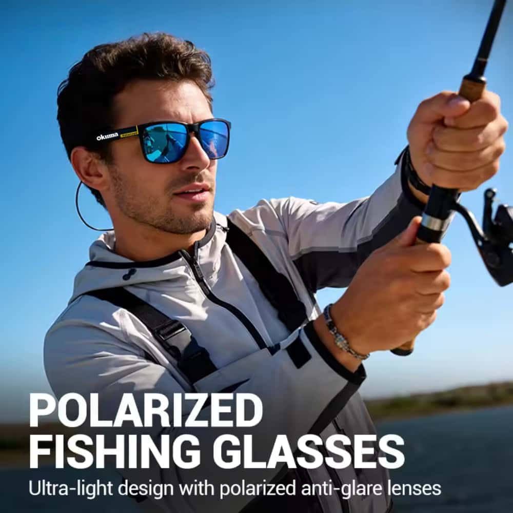 6 colors okuma Polarized Sungl - Surf Reel ulasan dan harga