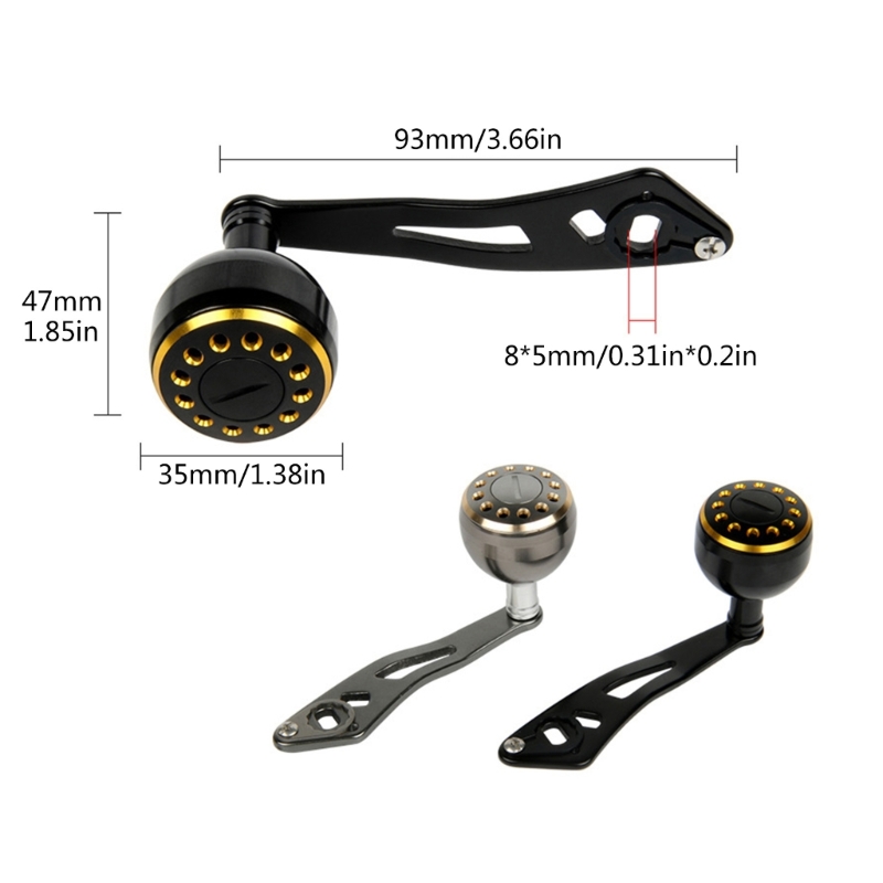 Fishing Reel Handle Power Hand - Reel Spare Spool ulasan dan harga