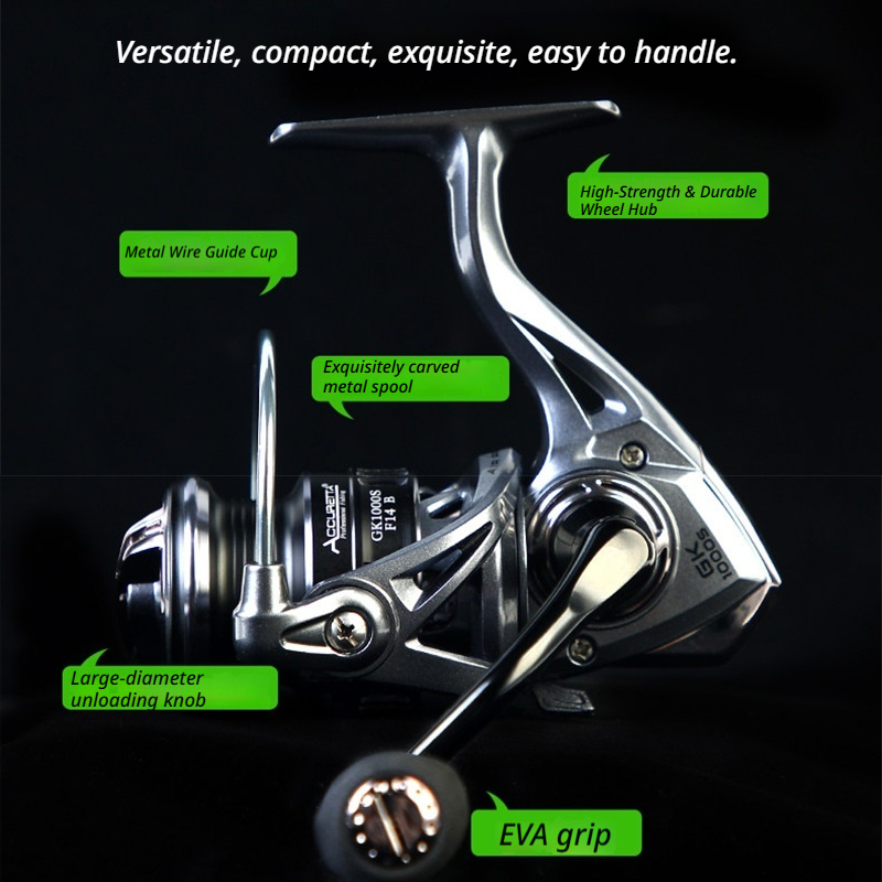 Yudiaotu GK 1000 2000 Ultralig - Reel Spare Spool ulasan dan harga