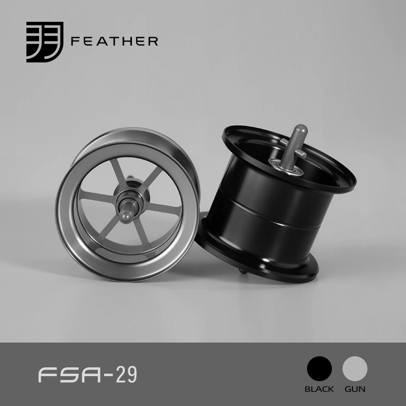 FEATHER Modified Fishing Reel  - Trolling Reel ulasan dan harga