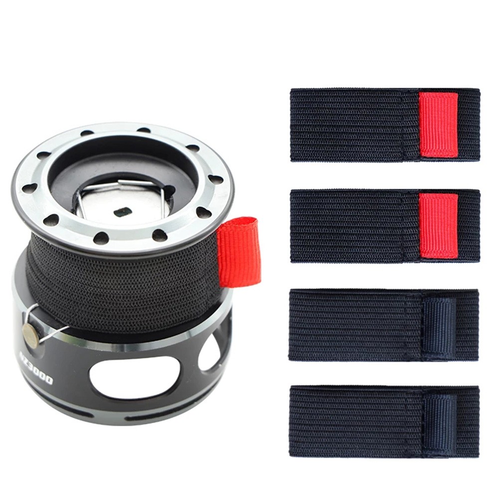 4Pcs/Pack Fishing Spool Belts  - Reel Spare Spool ulasan dan harga