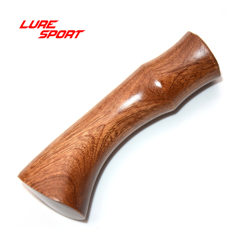 LureSport Wood Handle 11cm for - Reel Repair Kit ulasan dan harga