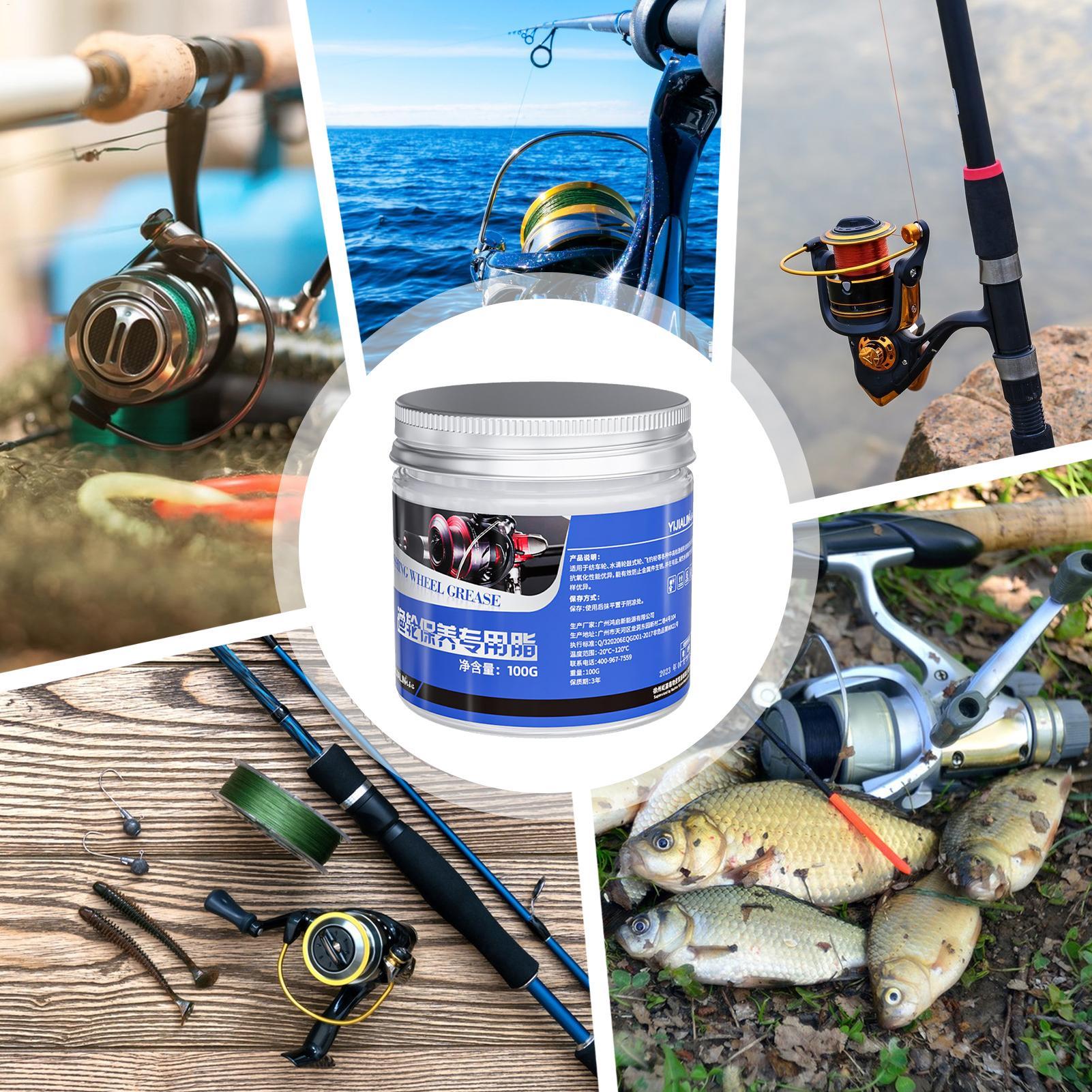 Fishing Reel Grease Fishing Re - Reel Lubricant ulasan dan harga