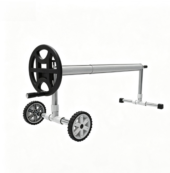 Adjustable Aluminum Pool Cover - Reel Cover ulasan dan harga