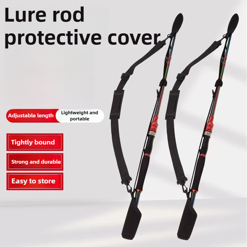 Adjustable Fishing Rod Storage - Reel Cover ulasan dan harga