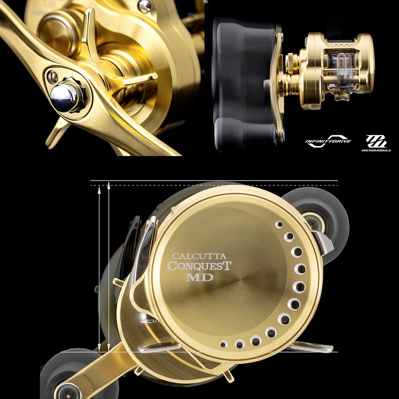 Shimano Origin 23 Calcutta Con - Shimano Reel Stradic ulasan dan harga