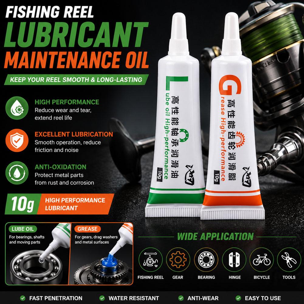 Fishing Reel Lubricant Oil Gre - Reel Oil ulasan dan harga