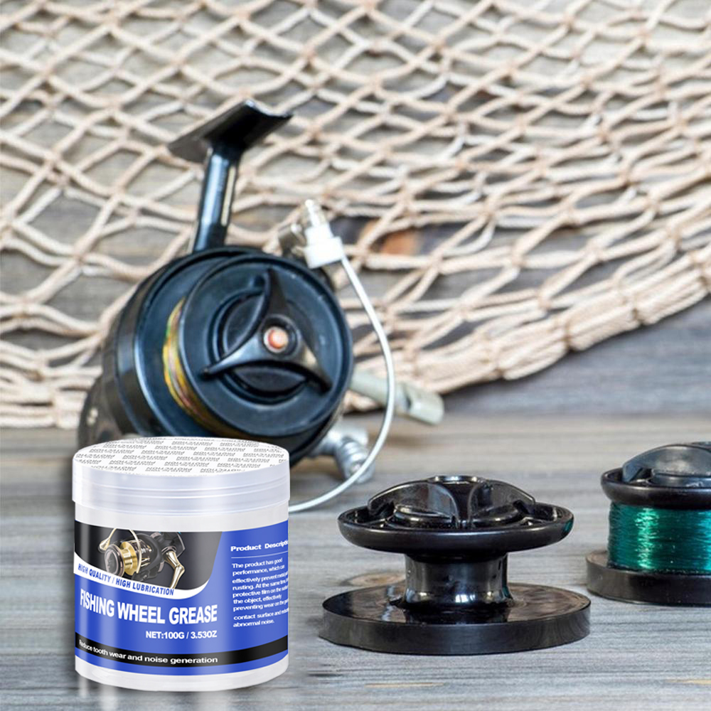 50g /100g Fishing Reel Grease  - Reel Lubricant ulasan dan harga