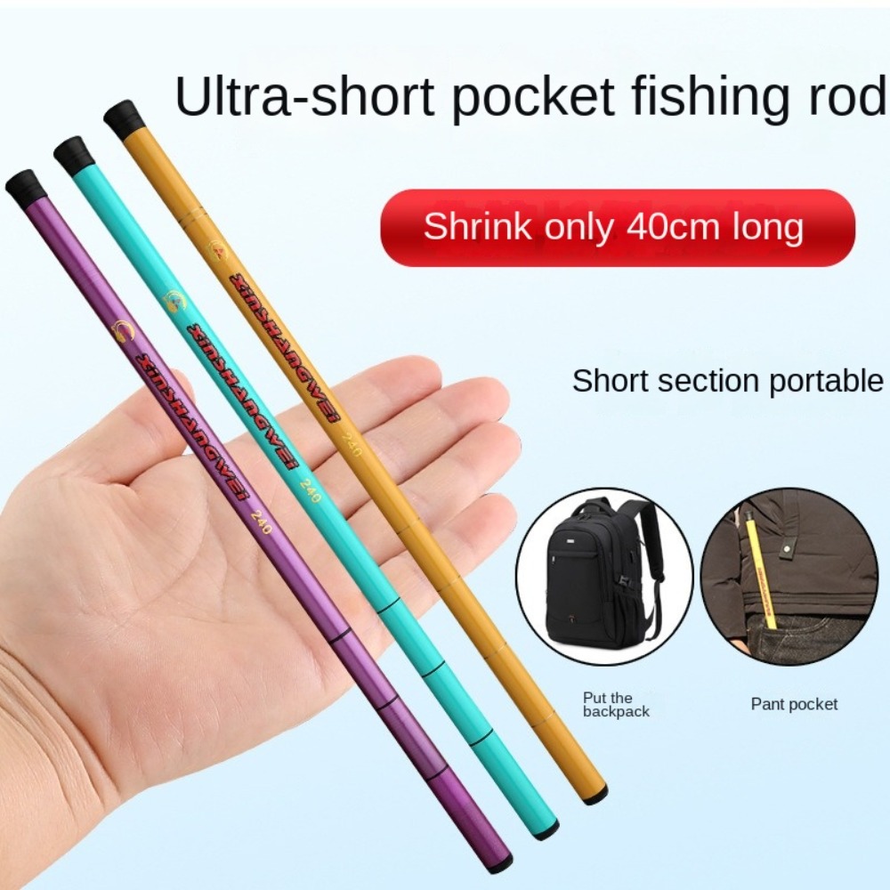 Telescopic Fishing Rod Full Ki - Spincast Reel ulasan dan harga