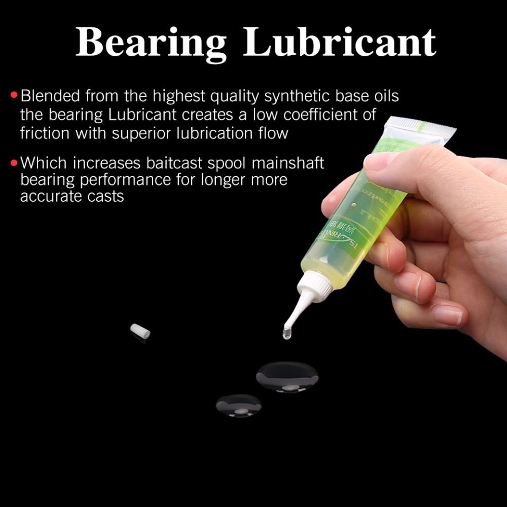 1 set Compression Resistance S - Reel Lubricant ulasan dan harga