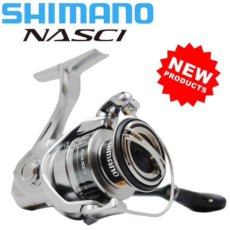 21 New SHIMANO NASCI Spinning  - Daiwa Reel Bg ulasan dan harga