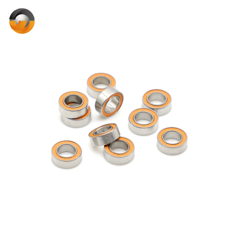 2pcs SMR74 2RS 4x7x2.5mm ABEC- - Conventional Reel ulasan dan harga