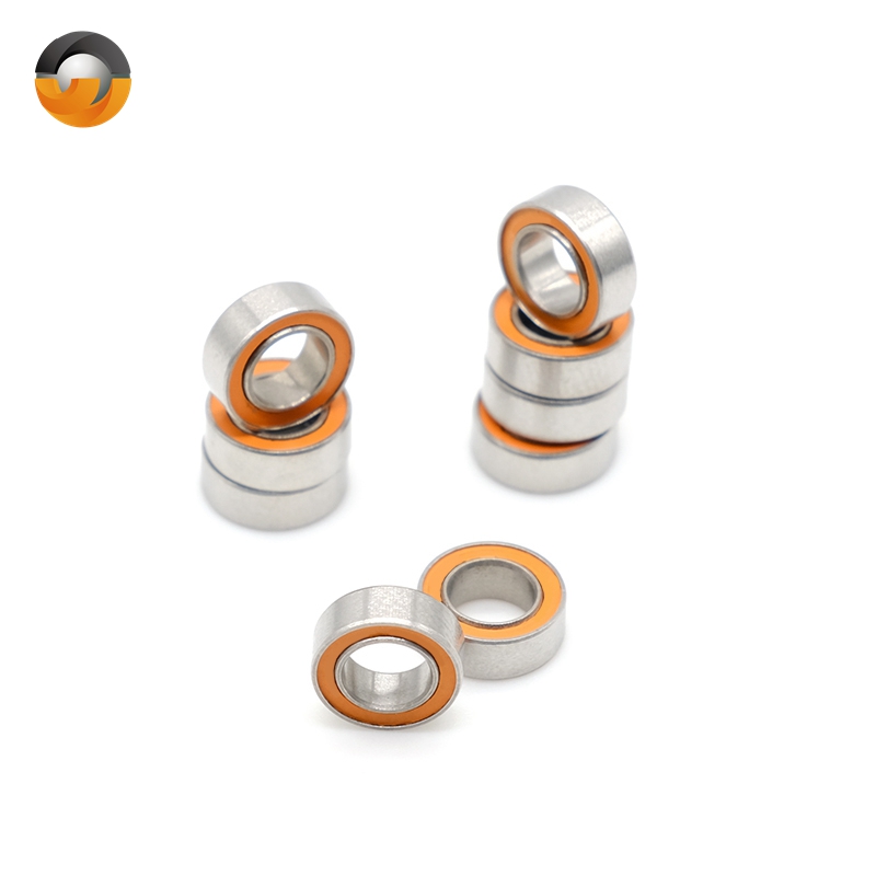2pcs SMR74 2RS 4x7x2.5mm ABEC- - Conventional Reel ulasan dan harga
