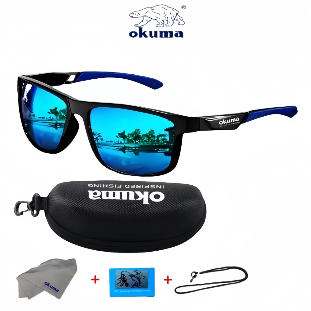 Okuma Polarized Sunglasses UV4 - Surf Reel ulasan dan harga