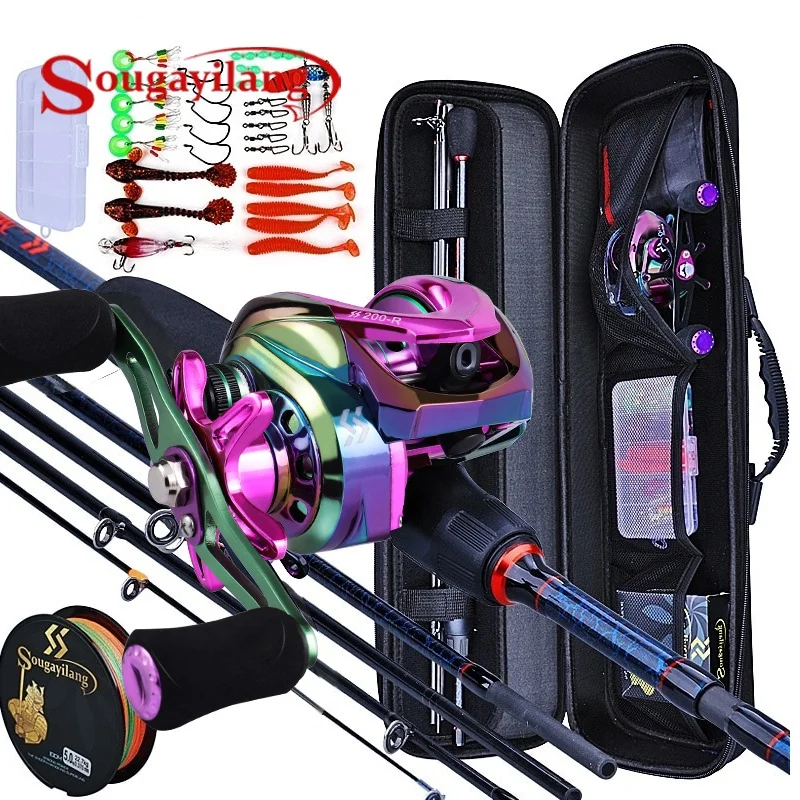 Sougayilang Fishing Rods and R - Spincast Reel ulasan dan harga