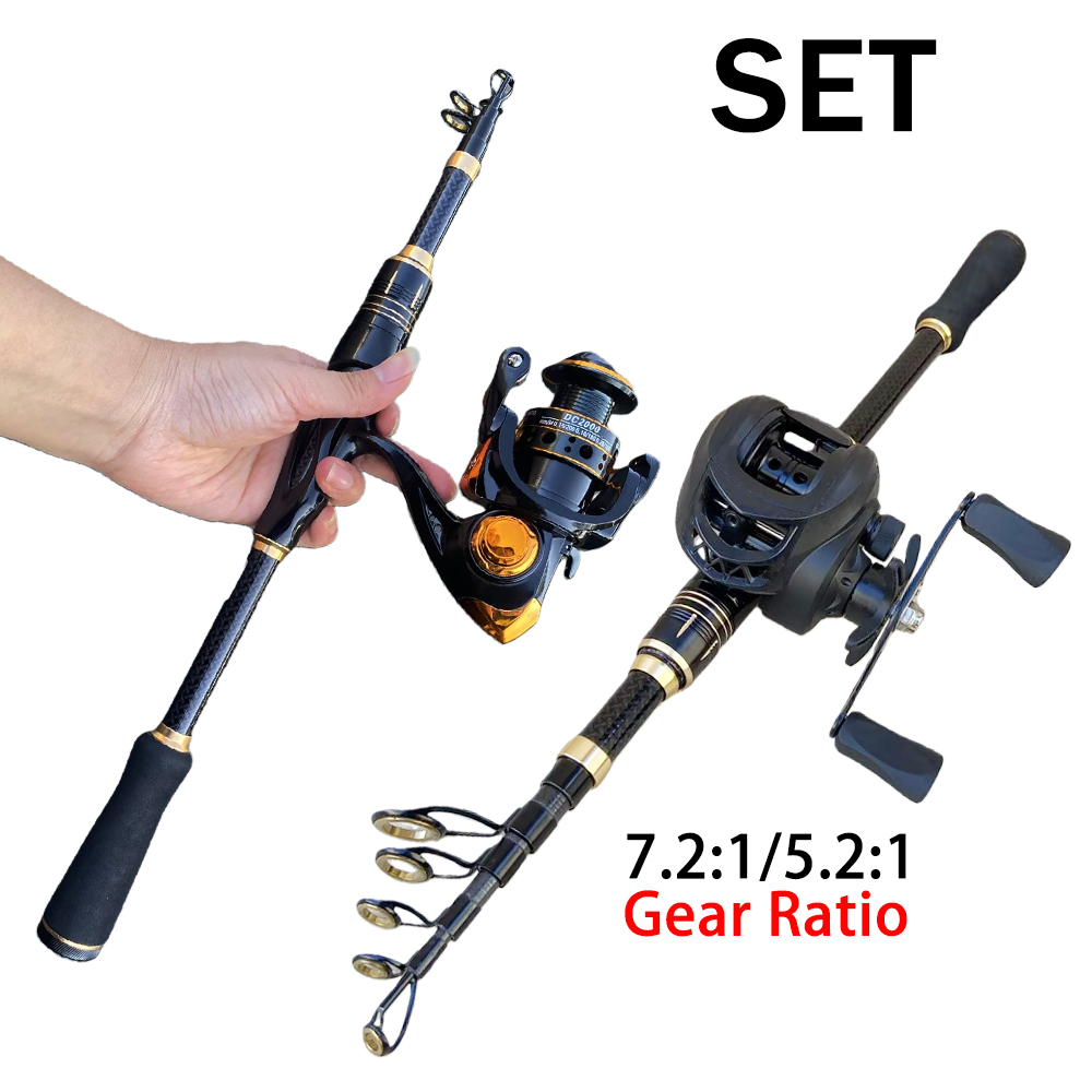 Fishing Tackle Combination Sho - Spincast Reel ulasan dan harga