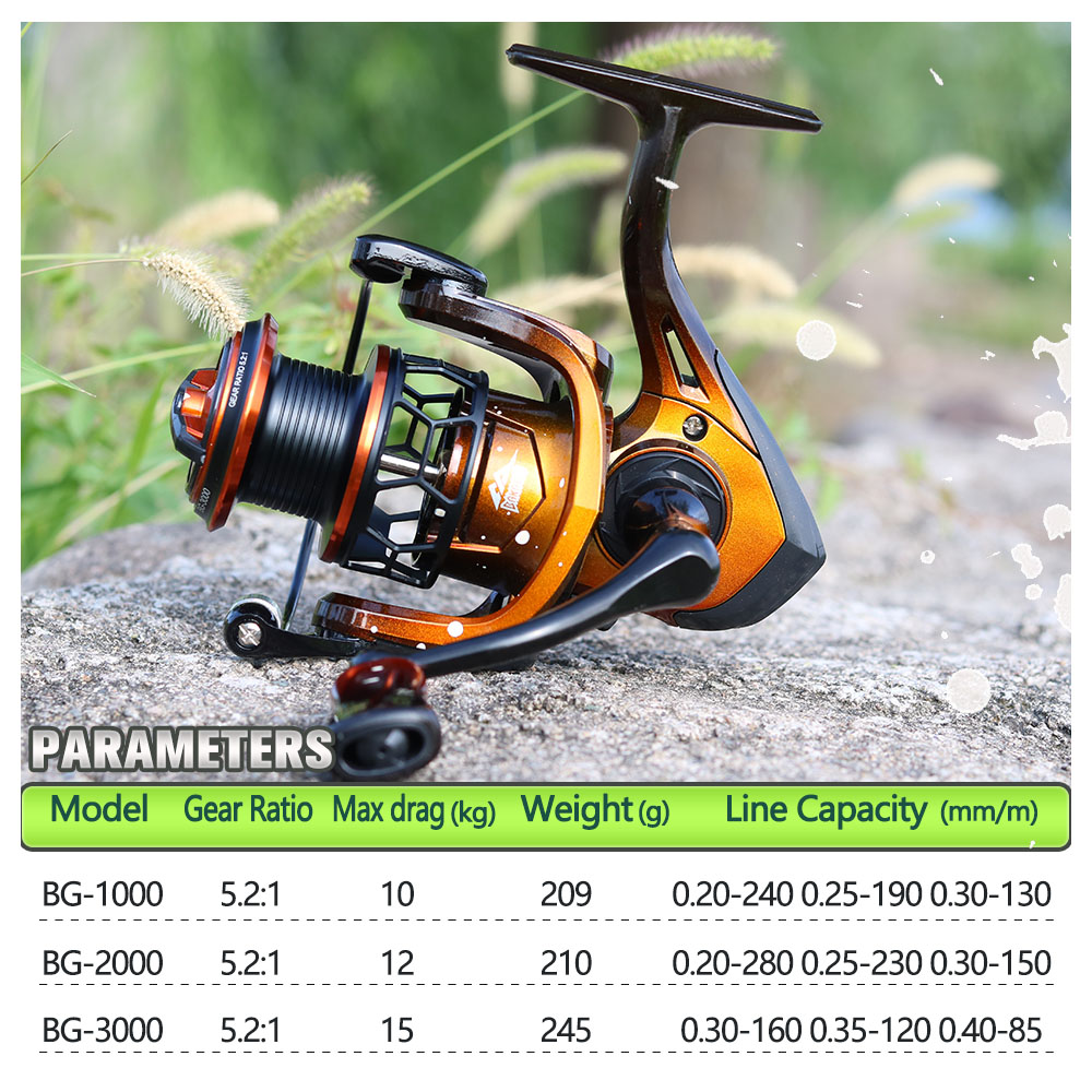 JOSBY Spinning Fishing Reel 10 - Surf Reel ulasan dan harga