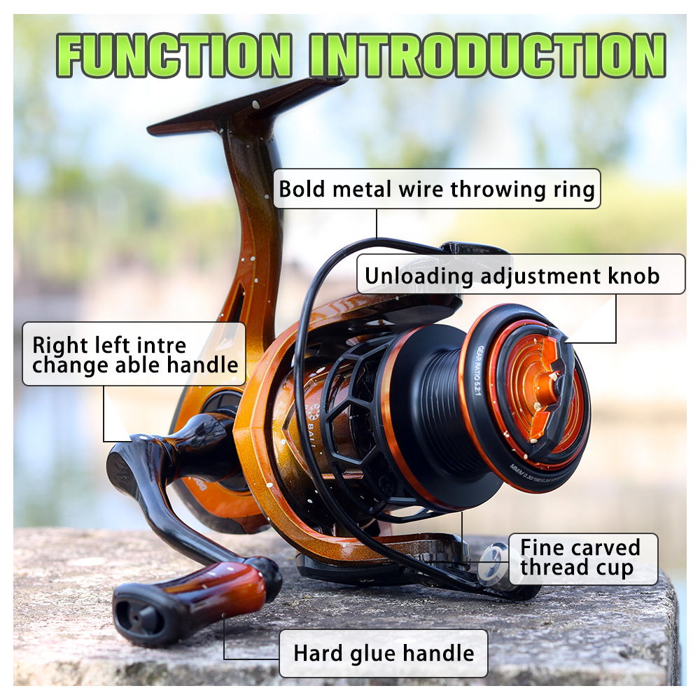 JOSBY Spinning Fishing Reel 10 - Surf Reel ulasan dan harga