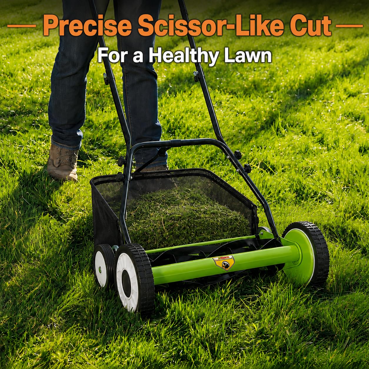18 Inch Push Reel Lawn Mower,  - Conventional Reel ulasan dan harga