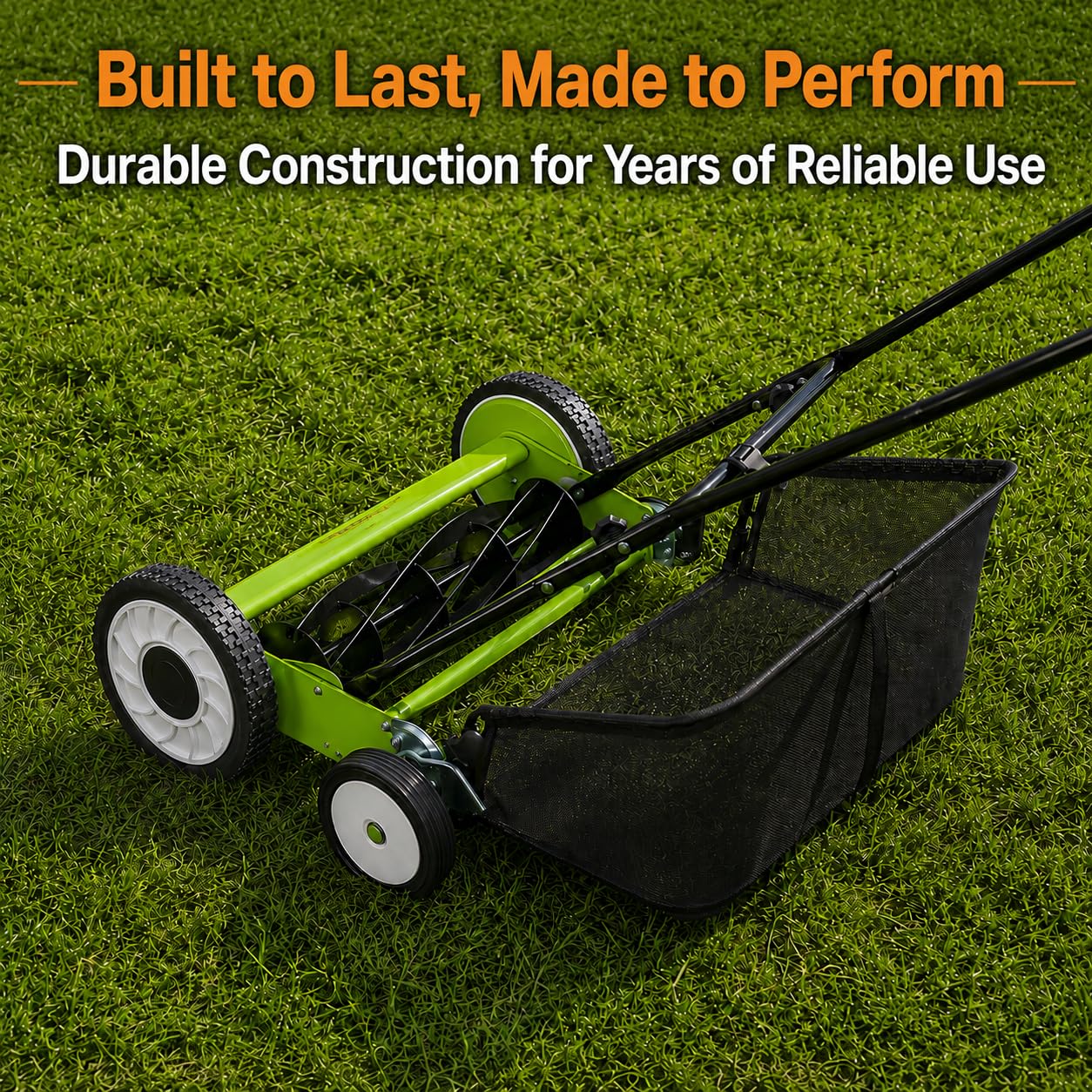 18 Inch Push Reel Lawn Mower,  - Conventional Reel ulasan dan harga