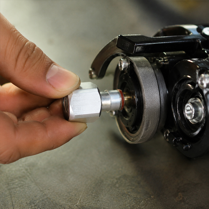 Integrated Aluminum Alloy Repa - Conventional Reel ulasan dan harga