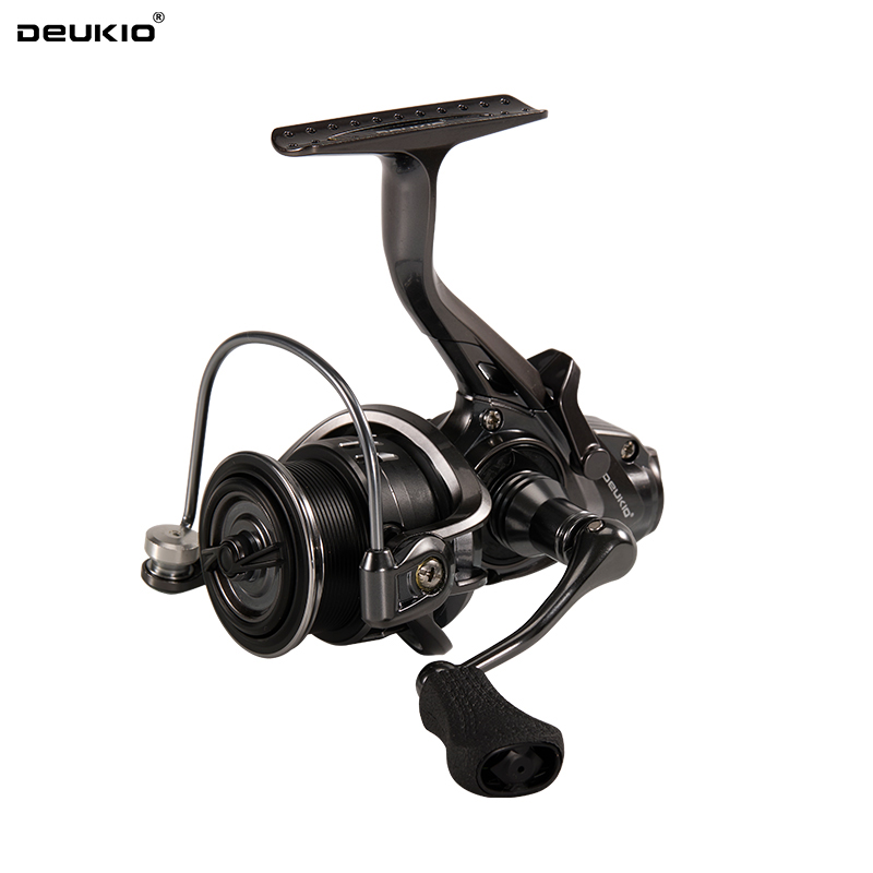 DEUKIO 2026 Small Double Brake - Trolling Reel ulasan dan harga