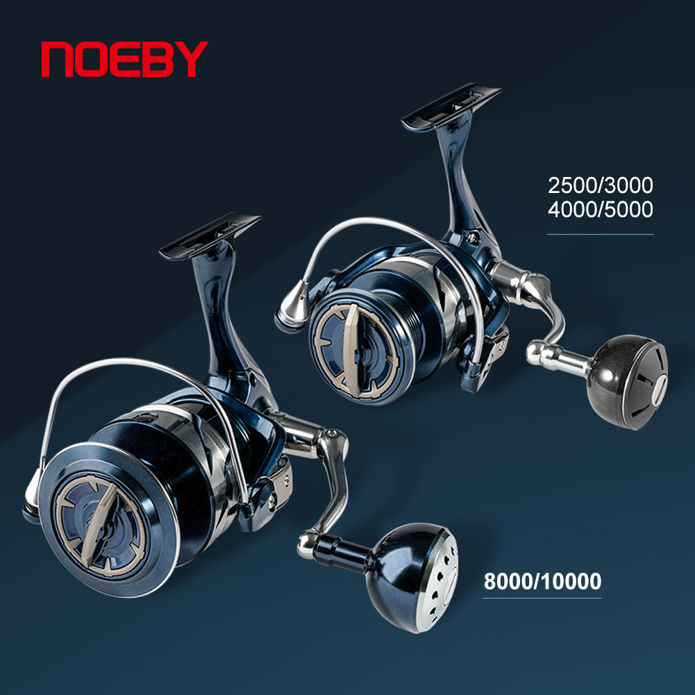 Noeby Spinning Fishing Reel 25 - Surf Reel ulasan dan harga