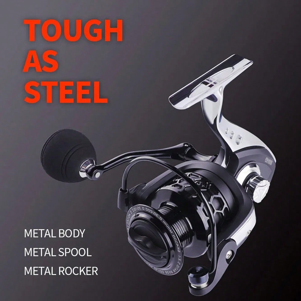 Metal Fishing Long Casting Ree - Trolling Reel ulasan dan harga