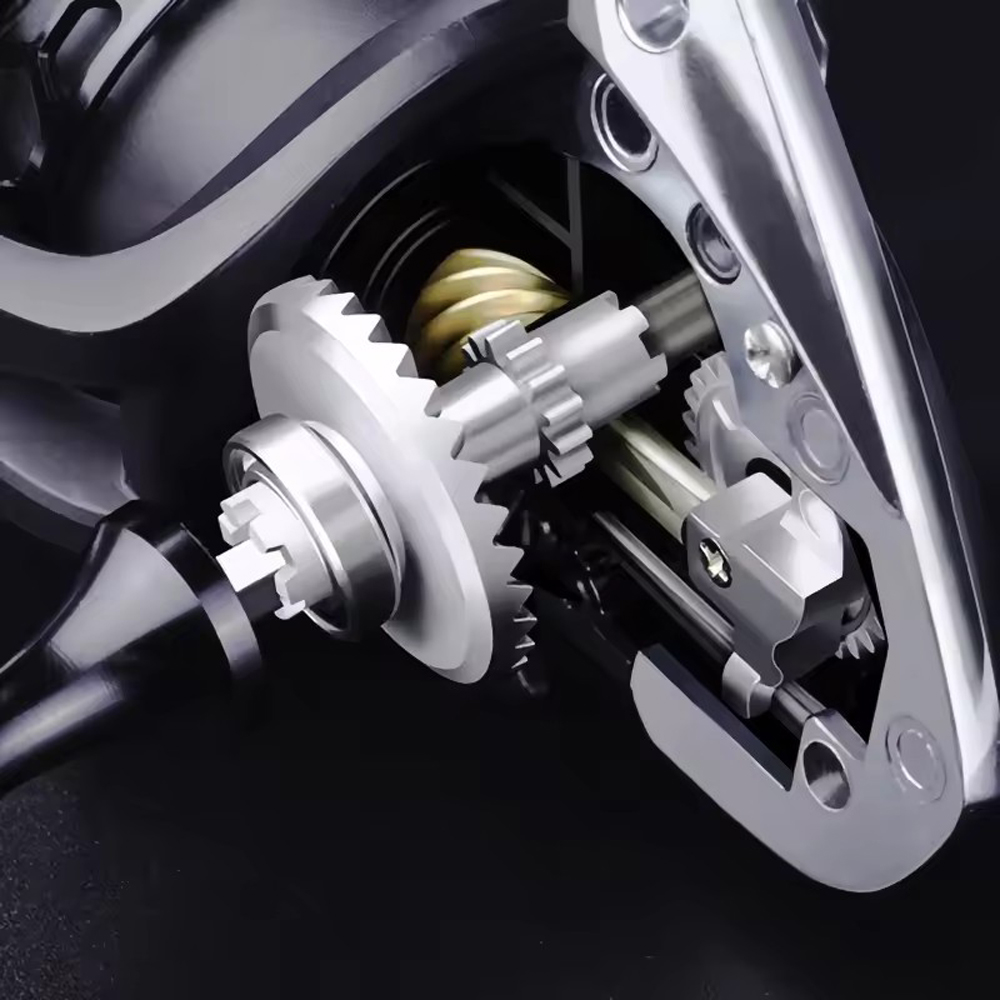 Metal Fishing Long Casting Ree - Trolling Reel ulasan dan harga