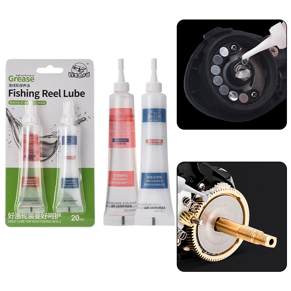 Fishing Reel Grease Reel Care  - Fly Reel ulasan dan harga
