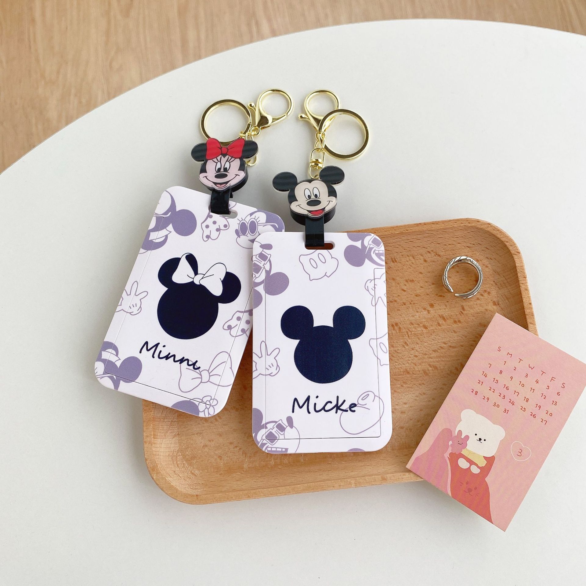 Cartoon Mickey Mouse Keychain  - Reel Cover ulasan dan harga