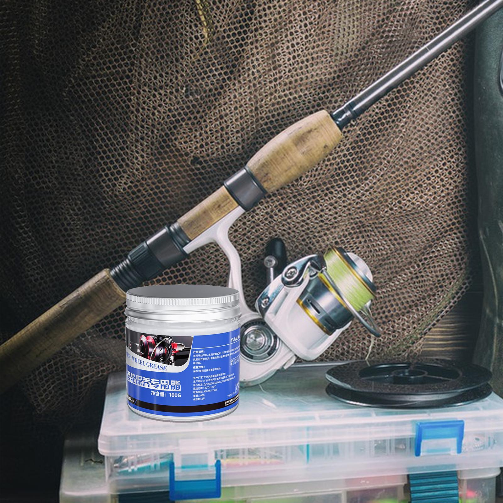 100g Fishing Reel Maintenance  - Reel Lubricant ulasan dan harga